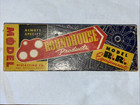 MDC Roundhouse very old yellow & black metal kit, box only — photo 1