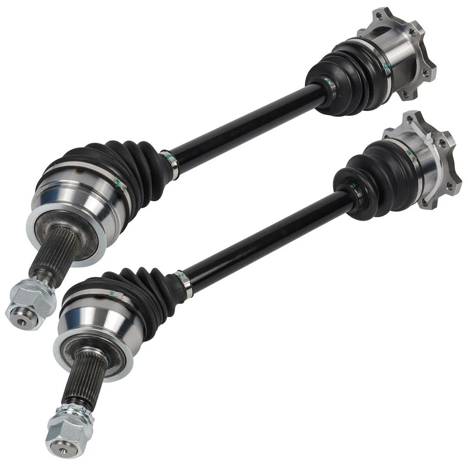 2pcs CV Axles Rear Left & Right For INFINITI For G25 For G35 For Q40 Nissan 370Z - Image 2 of 4