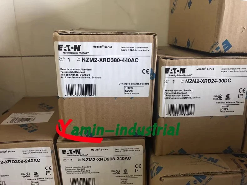 1PC NEW EATON NZM2-XRD380-440AC Electric Operator Expedited Shipping DHL - Image 2 of 4