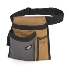 Work Apron Belt Tool Holder 5 Pocket Single Side Dickies 57026