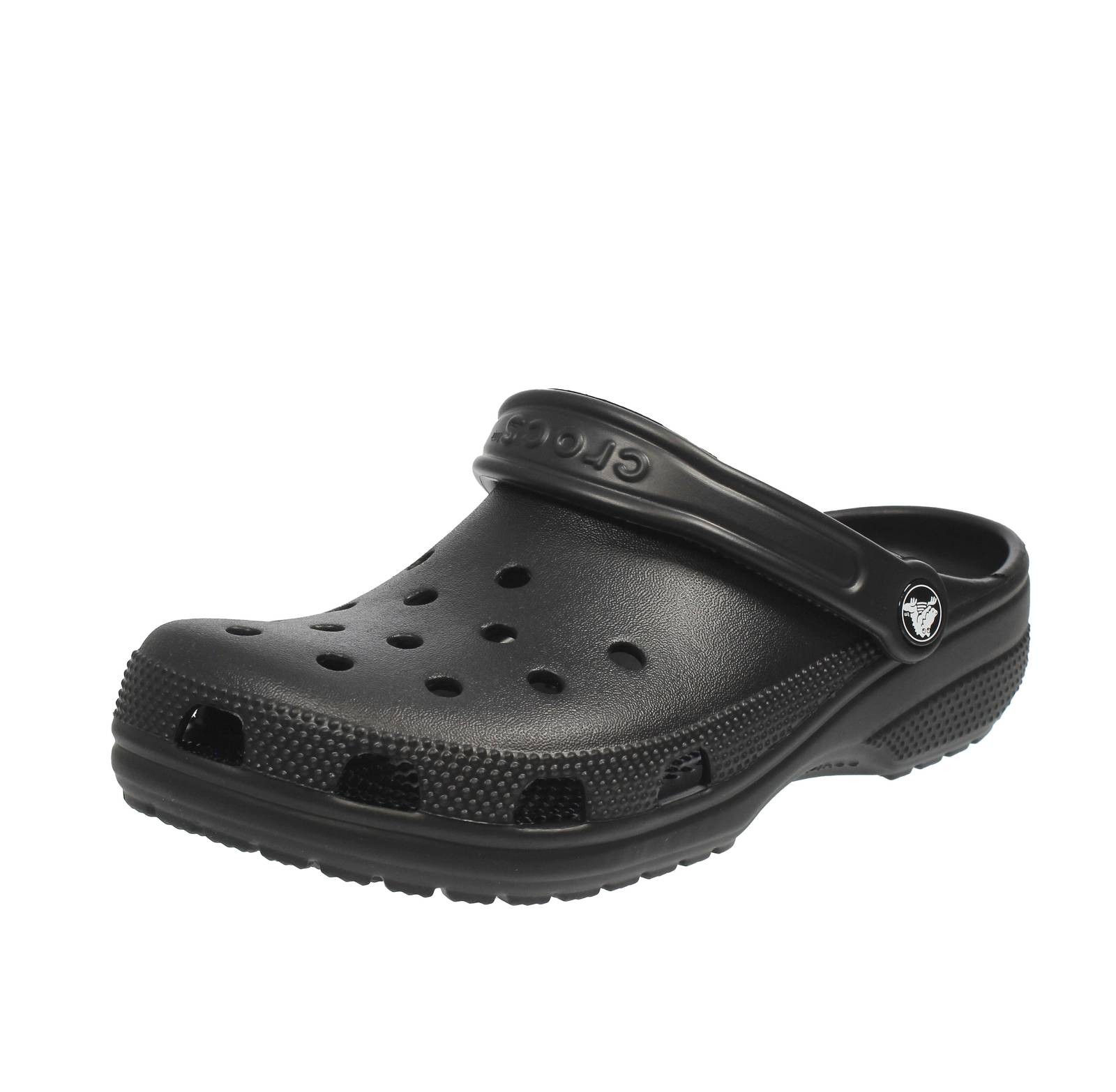Классические кеды Crocs schwarz - Gre 39-40 7 US 246 см Herrenschuhe Pantoffeln 10090₽