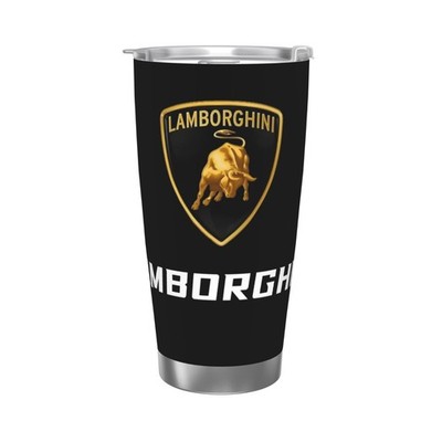 Lamborghini 20oz Car Water Bottles Thermoses Cold Water Bottles Coffee Mugs