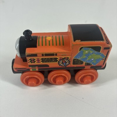Thomas & Friends Wooden Railway Train Tank Engine - Big World Nia - 2018 