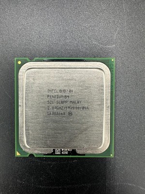 Intel Pentium 4 521  2.80 GHz  L608A968 CPU Processor SL8PP-Tested
