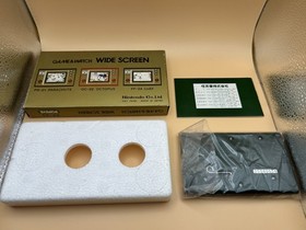 Nintendo Game & Watch POPEYE PP-23 1981 Near Mint In Box