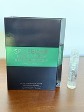 Viktor & Rolf Spicebomb Night Vision Eau de Toilette Men 1.2ml Travel Cologne