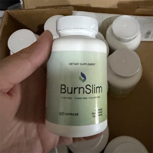 BurnSlim Weight Loss Supplement 60 Capsules Soy-Free Dairy-Free Gluten-Free