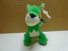 2004 NEOPETS GREEN LUPE 4" MCDONALDS PLUSH MA603 