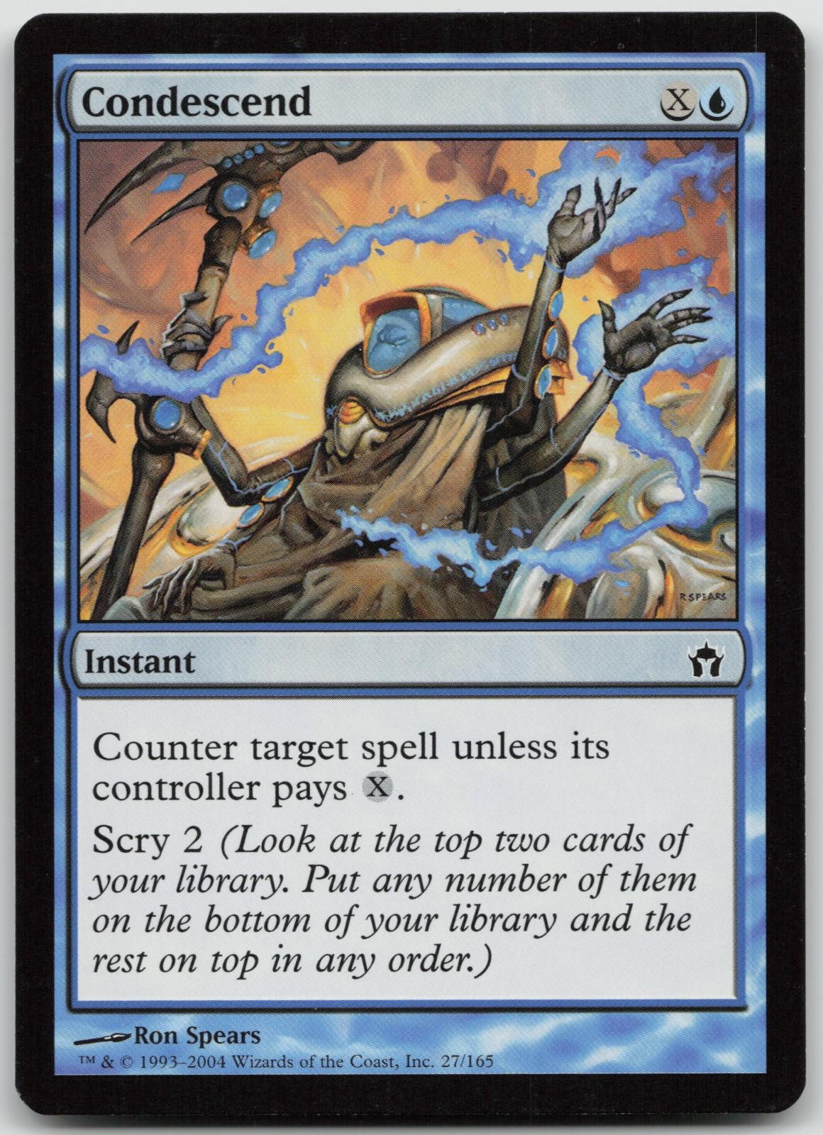 LP Condescend 27 Common Fifth Dawn Magic: The Gathering 2004