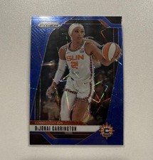 2024 Panini Prizm WNBA - DiJonai Carrington #118 Blue Velocity Prizm