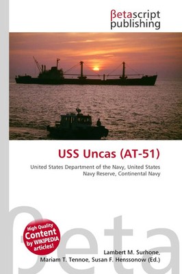 Lambert M. Surhone (u. a.) | USS Uncas (AT-51) | Taschenbuch | Englisch (2026)