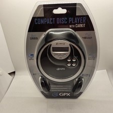 GPX Portable CD Player C3976 45 Second ESP Programmable
