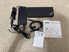 Lenovo ThinkPad Hybrid USB-C /w USB-A Dock ADL135NDC2A DUD9011D1