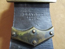 Civil War US Cavalry Original Carbine Sling Maker Stamped 1860s