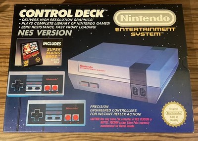 Nintendo Entertainment System NES Konsole Control Deck PAL UK Brandneu Neu in OVP