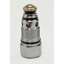 Controls Lockshield Cartridge,Chrome Plated Brass 0525-011-002 Controls