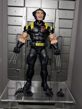 Hasbro Marvel Legends Nemesis BAF Series Wolverine Complete 6  loose figure
