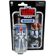 Star Wars Vintage Collection 332nd Ahsoka's Clone Trooper 3.75  Figure New VC248