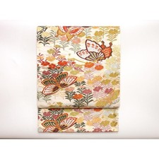 Authentic Fukuro obi coreless  246-000-423-7723