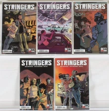 Stringers 1-5 Complete Set (5 Books) - Oni Press - 2015