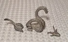 Vintage 1984 Dungeons & Dragons Grenadier Gold Dragon Metal Miniature Parts Pcs