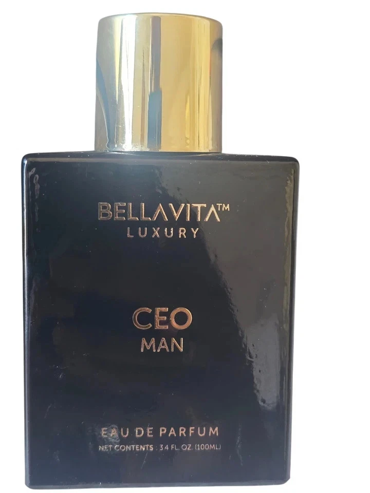 Bella Vita Luxury CEO MAN Long Lasting Parfum für Herren |100ml - Bild 3 von 4