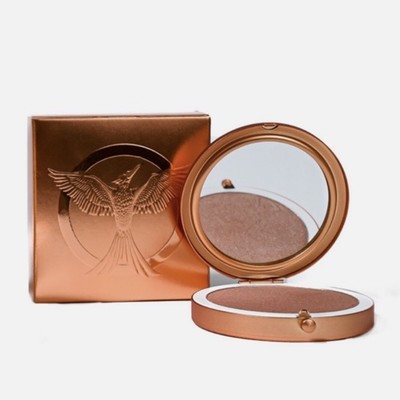 Storybook Cosmetics World Of Hunger Games Pressed Powder Compact-Revolution