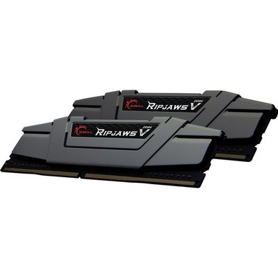 G.Skill RipJaws V grau Kit 16 GB, DDR4-3200, CL16 DDR4 RAM Speicher