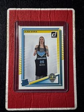 2025 Panini Donruss WNBA - Rated Rookie Ajsa Sivka #93 (RC)