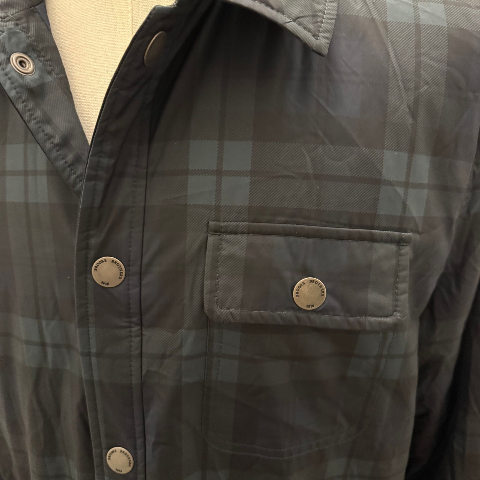 Brooks Brothers Performance Lightweight Shirt Jac… - image 4