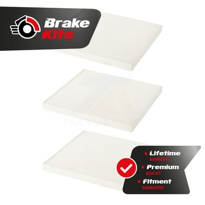 Cabin Air Filter (3 Pack) For 2015-2019 Nissan Micra 2014-2019 Versa Note