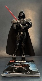 LEGO Star Wars: DARTH VADER Buildable Figure ~ 75111 ~ Retired ~ 100% Complete