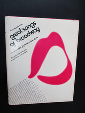 The New York Times Great Songs Of Broadway sheet music 74 Songs from 63 Broadway