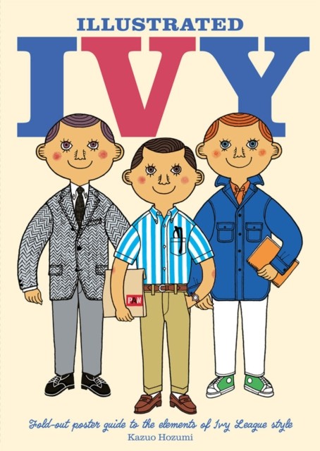 Illustrated Ivy by Herb Lester Associates (Sheet map, folded)