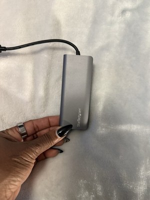 StarTech USB-C Multiport Adapter DKT30CSDHPD3 HDMI Ethernet SD 4K PD 3.0