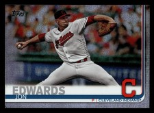 Jon Edwards Cleveland Indians 2019 Topps Rainbow Foil #528