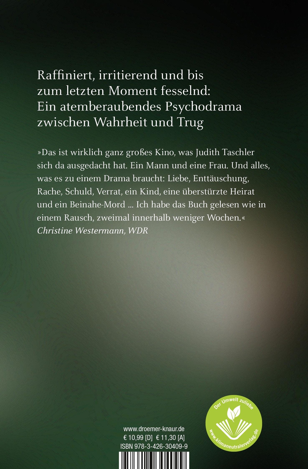 Thumbnail - Judith W. Taschler / Die Deutschlehrerin / 9783426304099