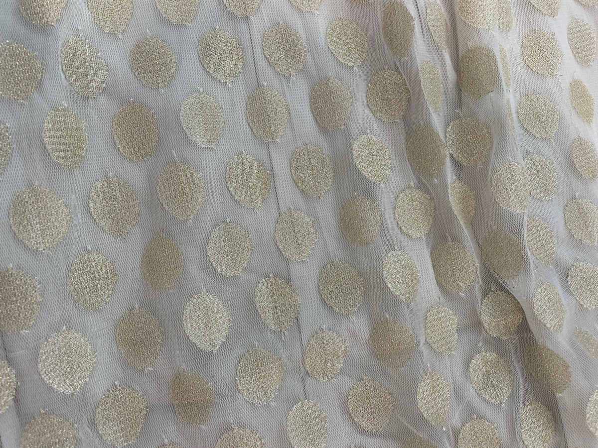 Robe à Pois Dorés Sophie Catalou - Taille 4 Genou - Sans Manches - Neuf Avec étiquette (NWT) - $52