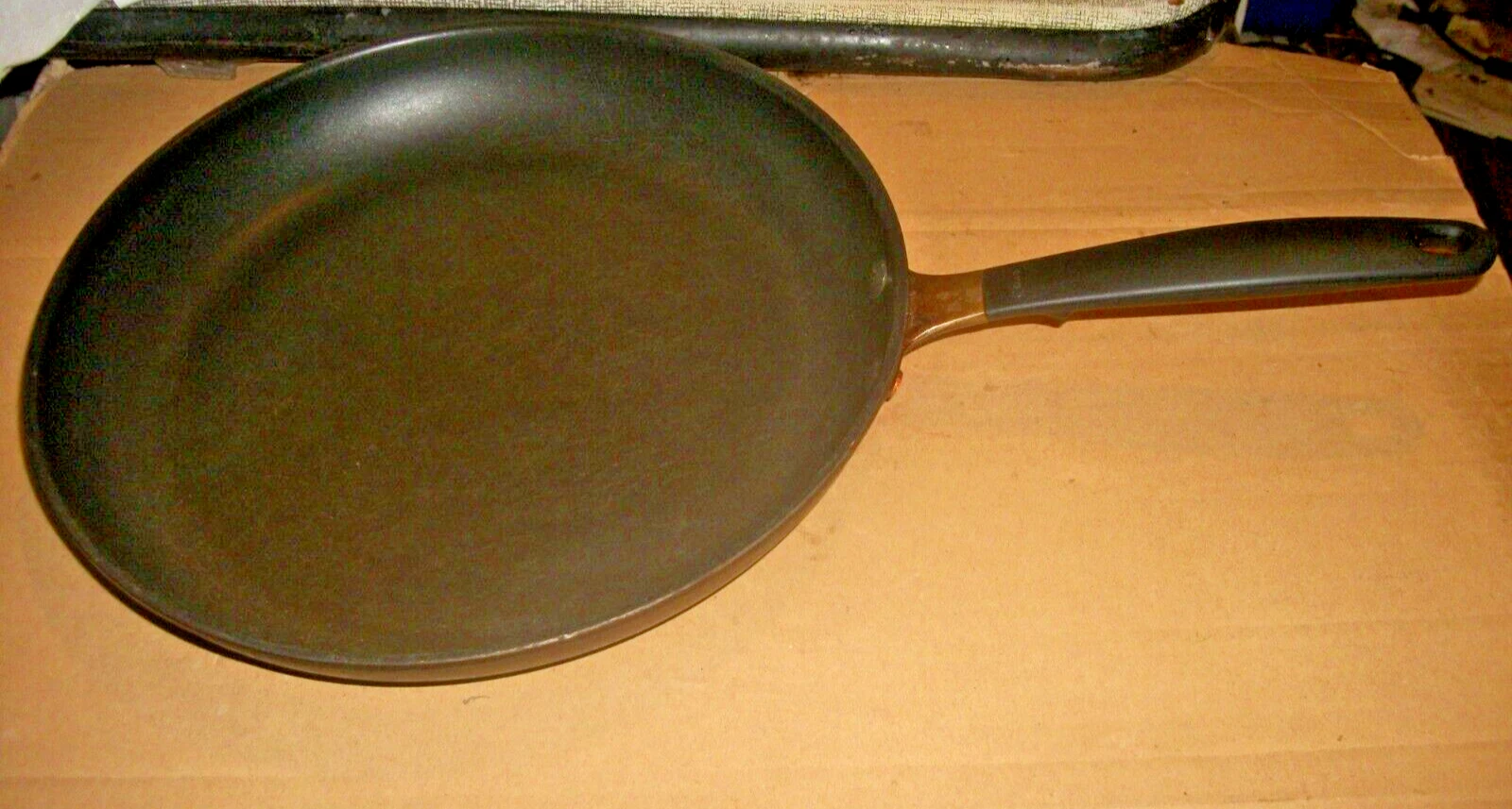 OXO Good Grips 12" Inch Skillet/Fry Pan #9178 Anodized Aluminum - Rubber Handle