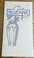 Rozane Ware The Roseville Pottery Company by Ltd. Schiffer Publishing 2011