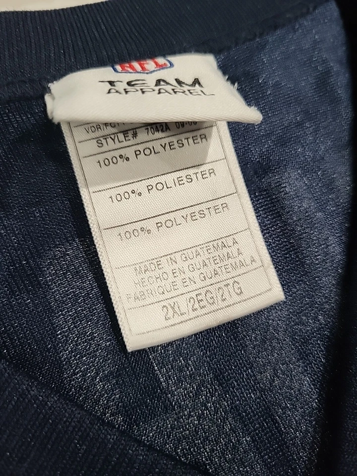 Camiseta deportiva unisex vintage de los Houston Texans #8 Matt Schaub talla adulto 2XL Foto 3 de 4