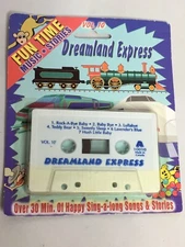 Fun Time Music & Stories Cassette Vol 10 Dreamland Express