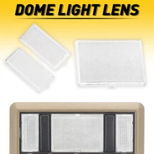 3X Silverado For Chevy 1988-1998 Interior Clear Map Light Dome Len Cover Housing
