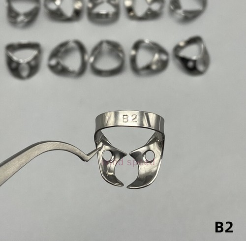 Abrazaderas de presa de goma dental abrazadera endodóntica instrumentos quirúrgicos abrazadera de acero inoxidable - Imagen 36 de 54