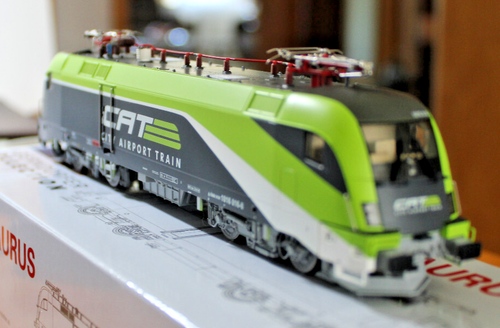 Jägerndorfer 28220 nagelneu E-Lok 116 CAT der ÖBB digital (ESU 5) DC OVP - Bild 3 von 8