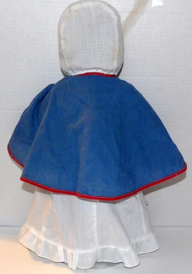 Vintage PLASTIC FACE CLOTH DOLL 1940's eBay