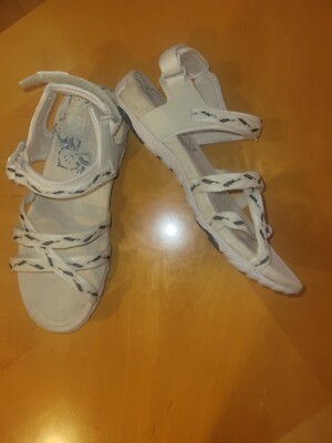 ❤❤ Karrimor Salina Ladies Walking Sandal VERY CUTE COMFY Beige US9 UK7  NEW