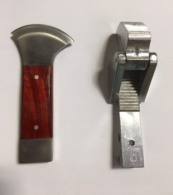 Lead Came Knife & Lead Came Vise - Stained Glass Supplies