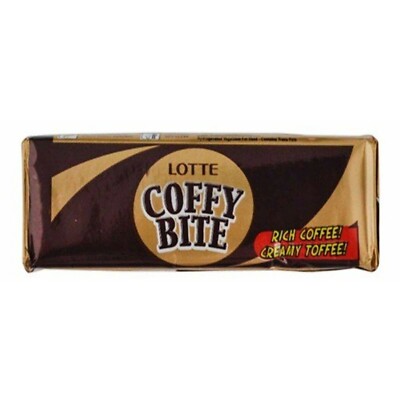 Lotte Coffy Bite Stick - 690g(30 units X 23gm each) free ship