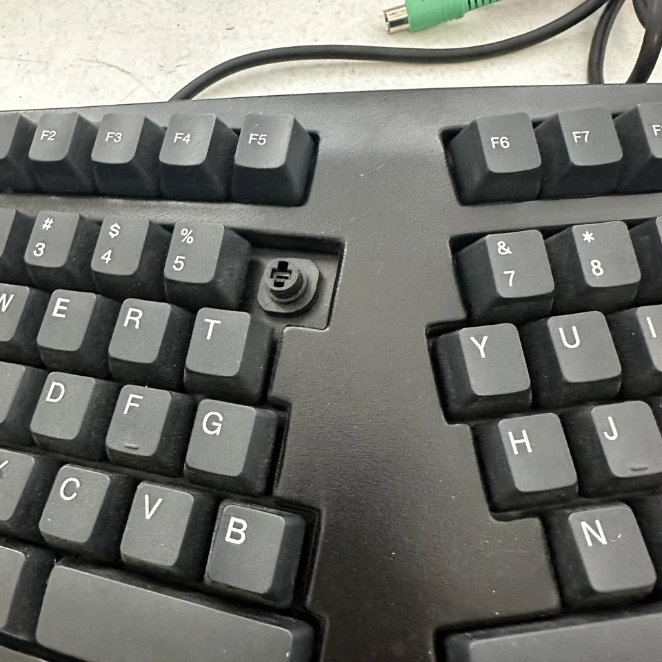 Computer Ergonomic Mechanical Keyboard Trackpad EKB-2000TP Missing One Key - Image 4 of 4